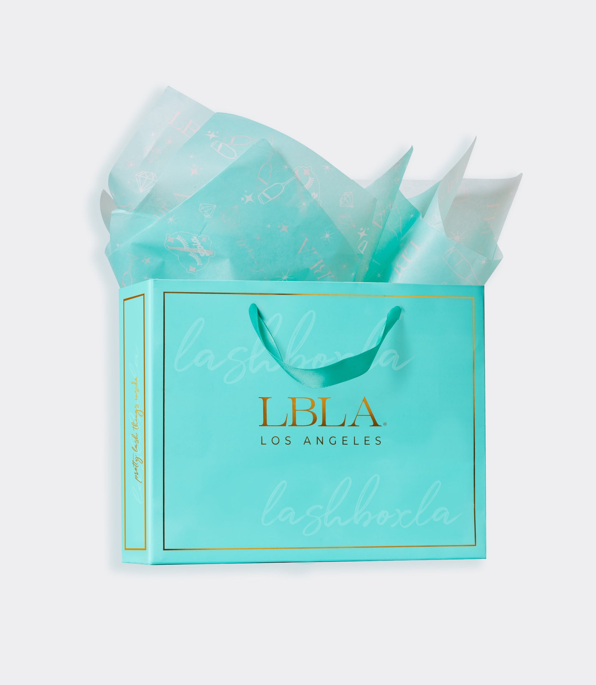 Lashbox LA Shopping Bags