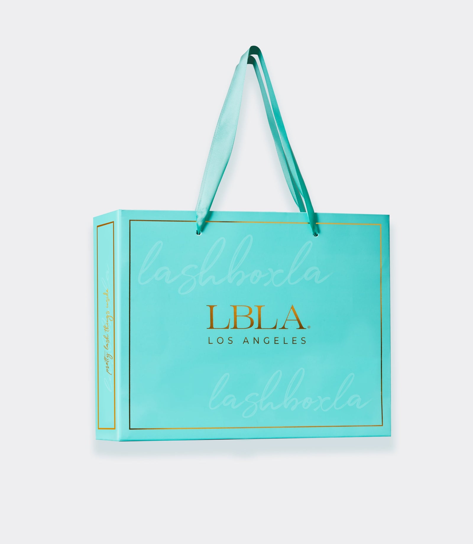 Lashbox LA Shopping Bags
