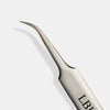 Petite Curved Platinum Tweezer