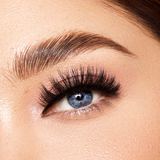 Double Layered Vegan Mink False Lashes - Puppy Eyes