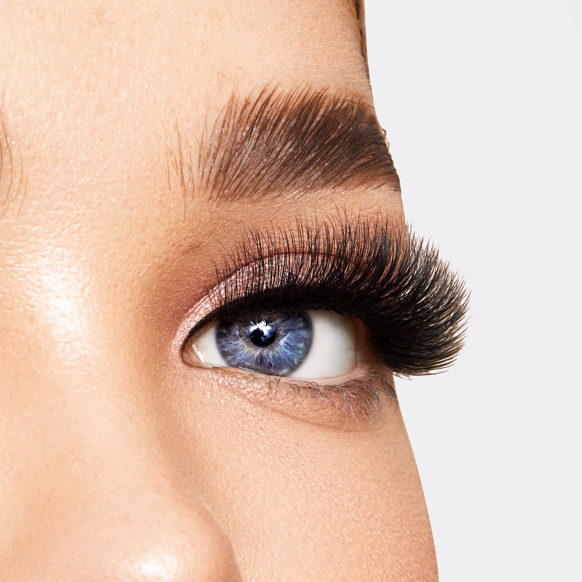 Double Layered Vegan Mink False Lashes - Puppy Eyes