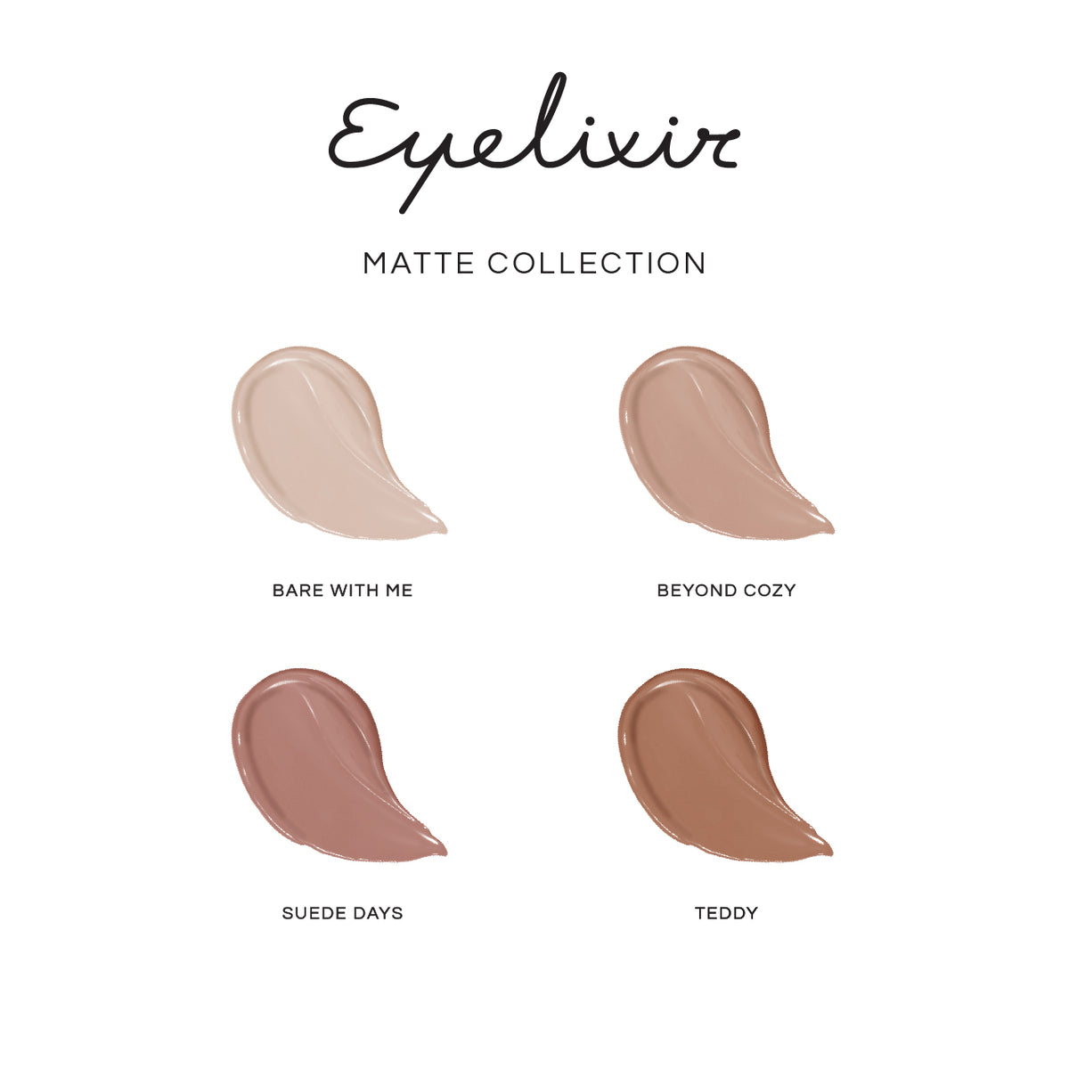 Eyelixir - Matte Liquid Eyeshadow