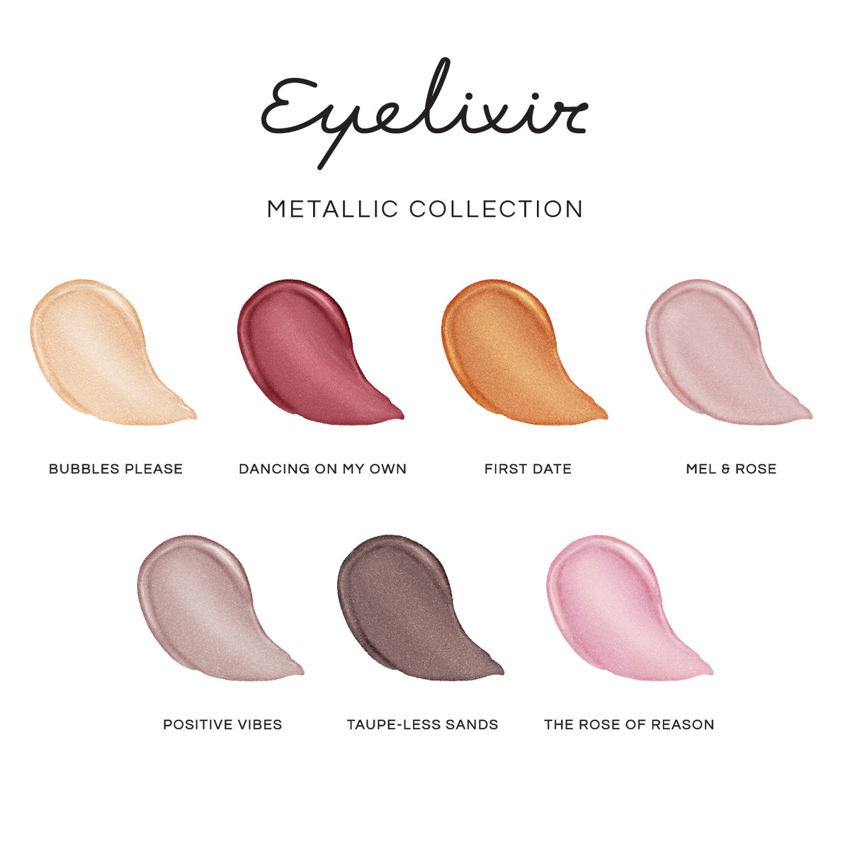 Eyelixir - Metallic Liquid Eyeshadow