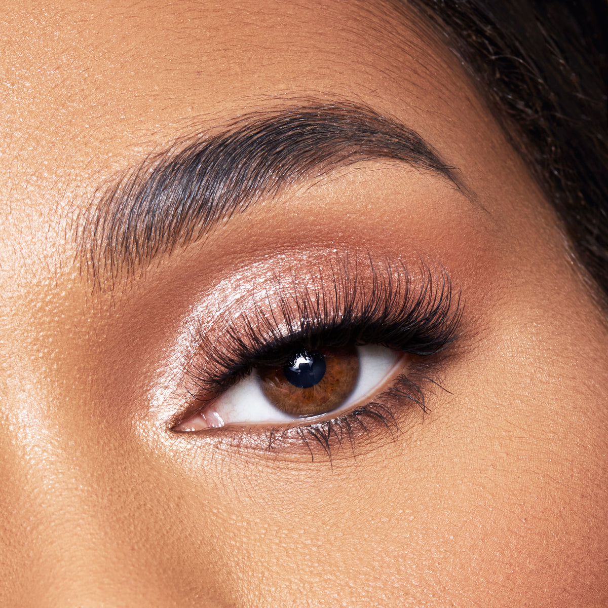 Faux Mink 3D False Lashes - Sienna