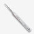 Hermosa Straight Silver Tweezer