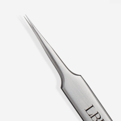 Straight Platinum Isolation Tweezer