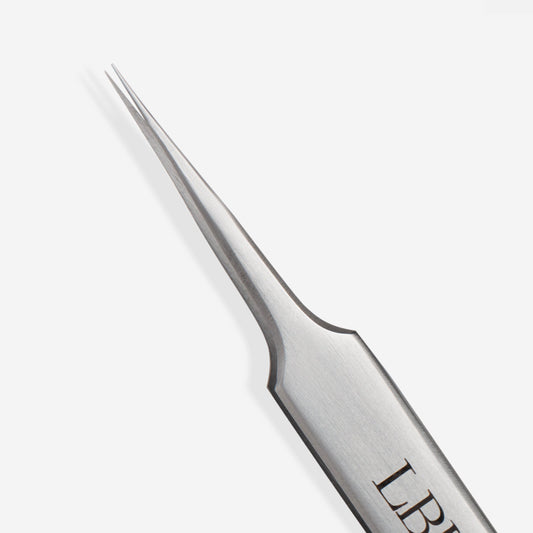 Straight Platinum Isolation Tweezer