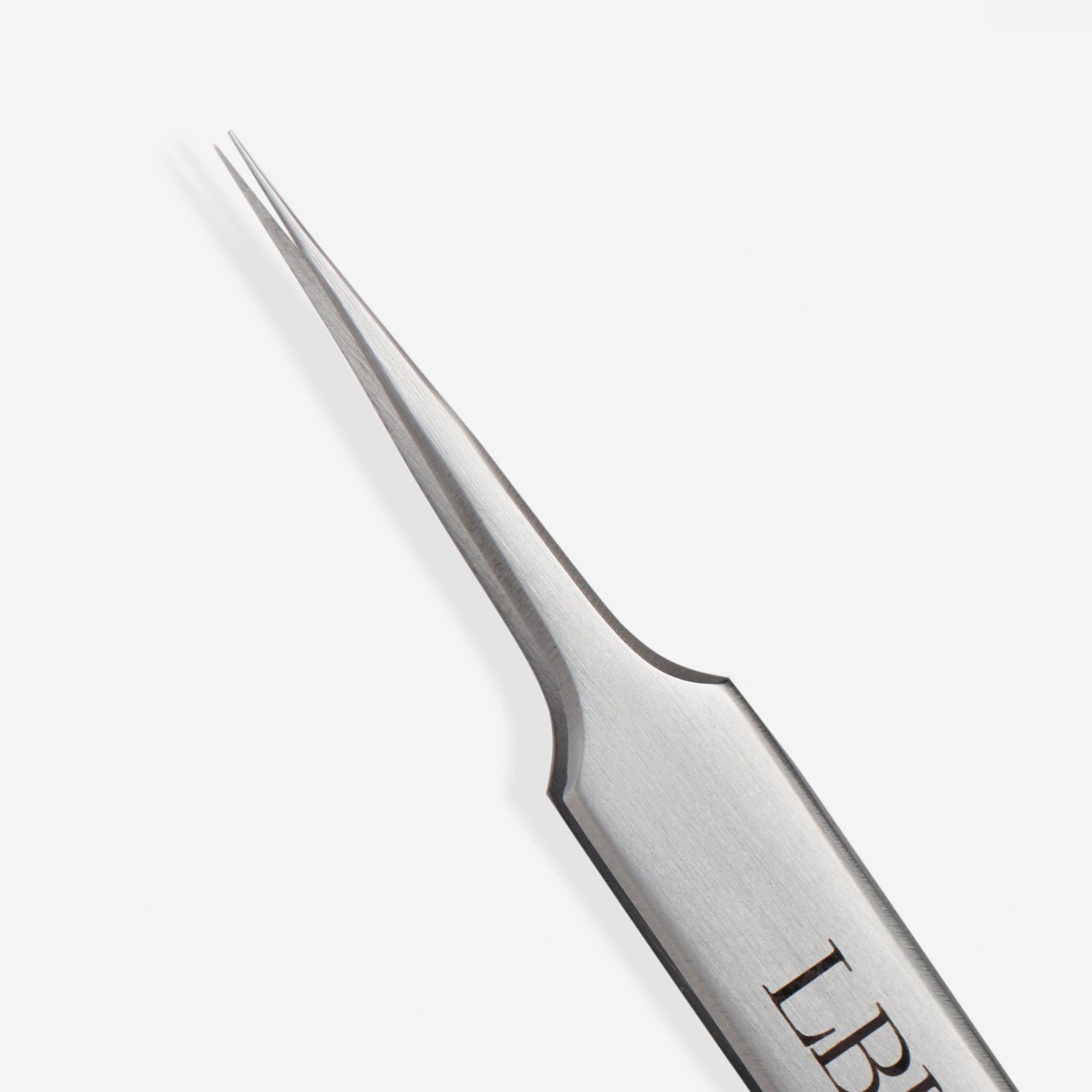 Straight Platinum Isolation Tweezer