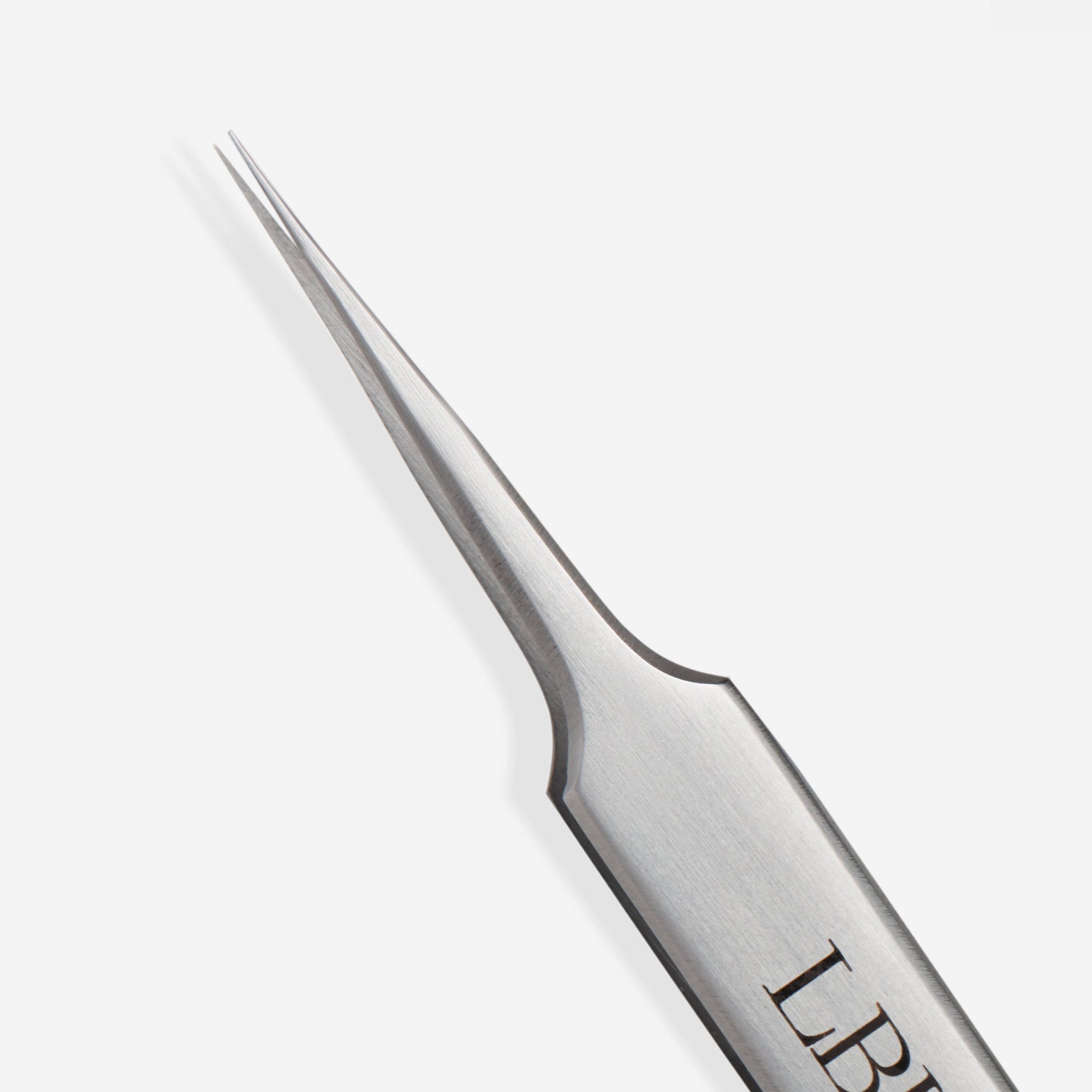 Straight Platinum Isolation Tweezer