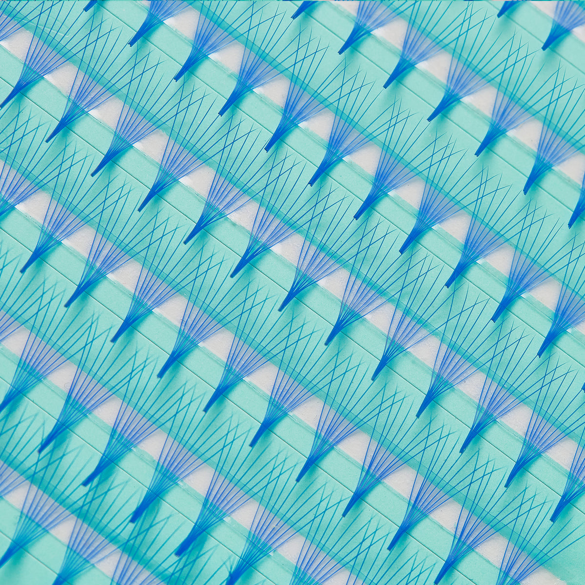 SuperFan 8D 0.05 - 200 Pre-Made Fans - Blue
