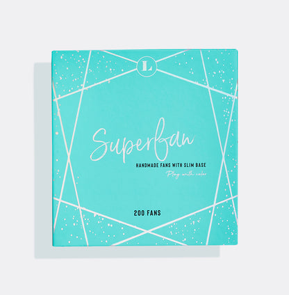 SuperFan 8D 0.05 - 200 Pre-Made Fans - Pink