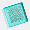 Superfan 8D 0.05 - 200 Pre-Made Fans - Brown