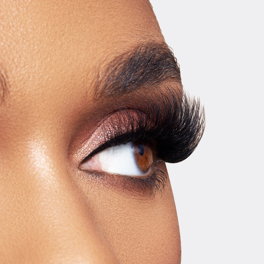 Double Layered Vegan Mink False Lashes - Tigeress