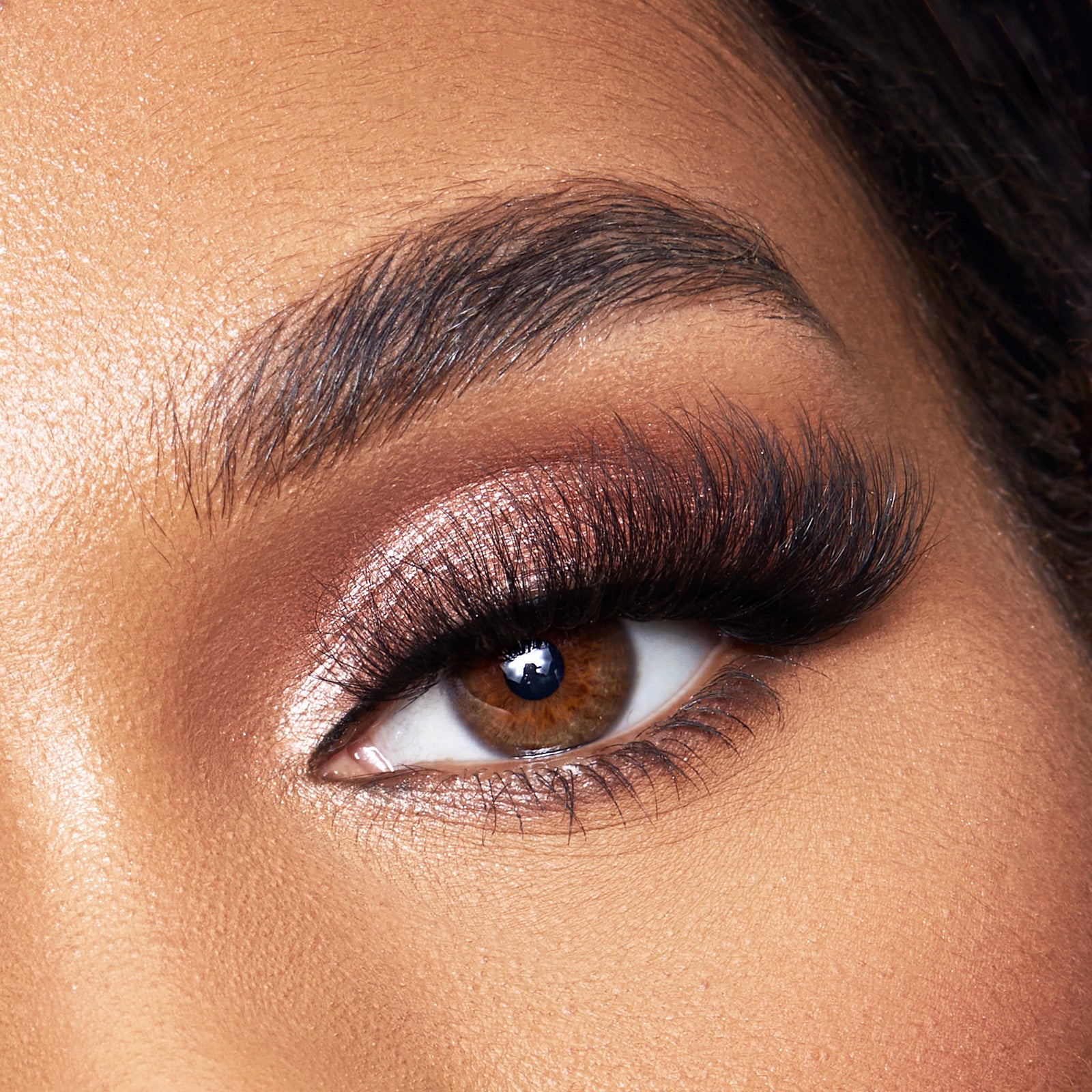 Double Layered Vegan Mink False Lashes - Tigeress