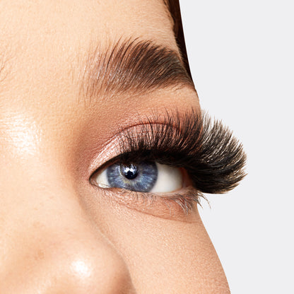 Double Layered Vegan Mink False Lashes - Unicorn