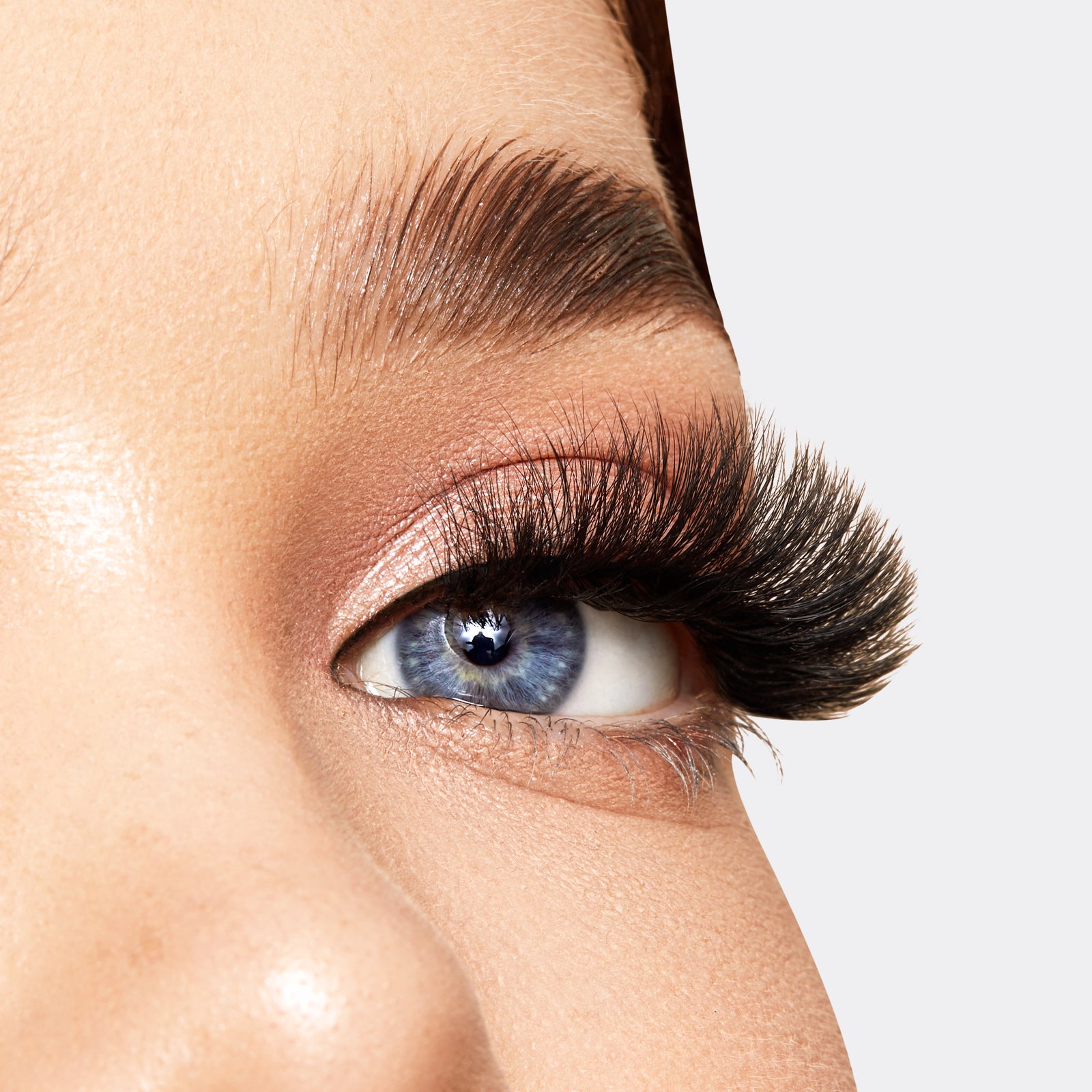 Double Layered Vegan Mink False Lashes - Unicorn