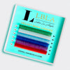 Velvet FauxMink 0.05 Lashes Single Lengths Tray - Color Rainbow