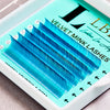 Velvet FauxMink 0.05 Lashes Mixed Tray - Blue Gem Tones