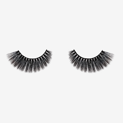 Double Layered Vegan Mink False Lashes - Black Panther