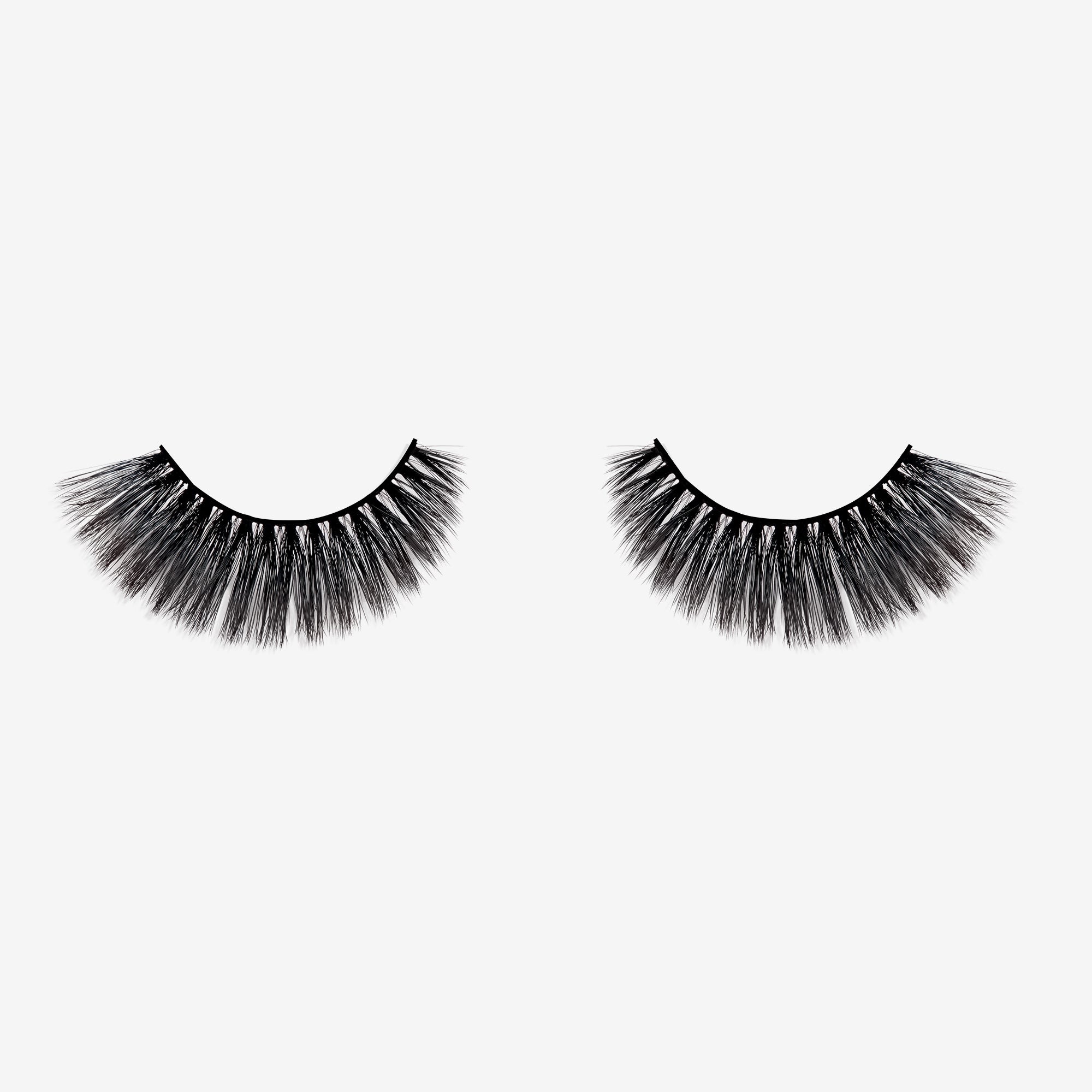 Double Layered Vegan Mink False Lashes - Black Panther