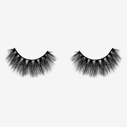 Double Layered Vegan Mink False Lashes - Cheetah
