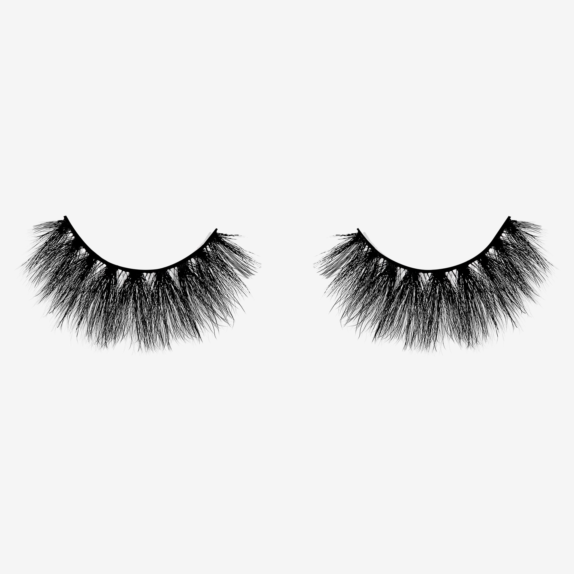 Double Layered Vegan Mink False Lashes - Cheetah