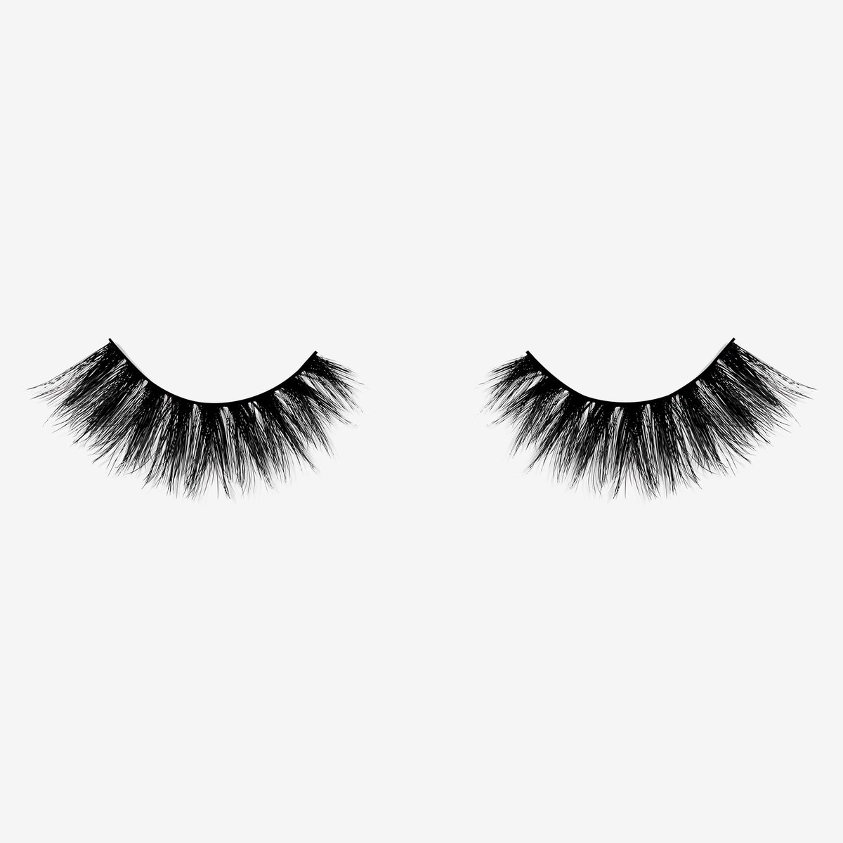 Double Layered Vegan Mink False Lashes - Doe Eyes