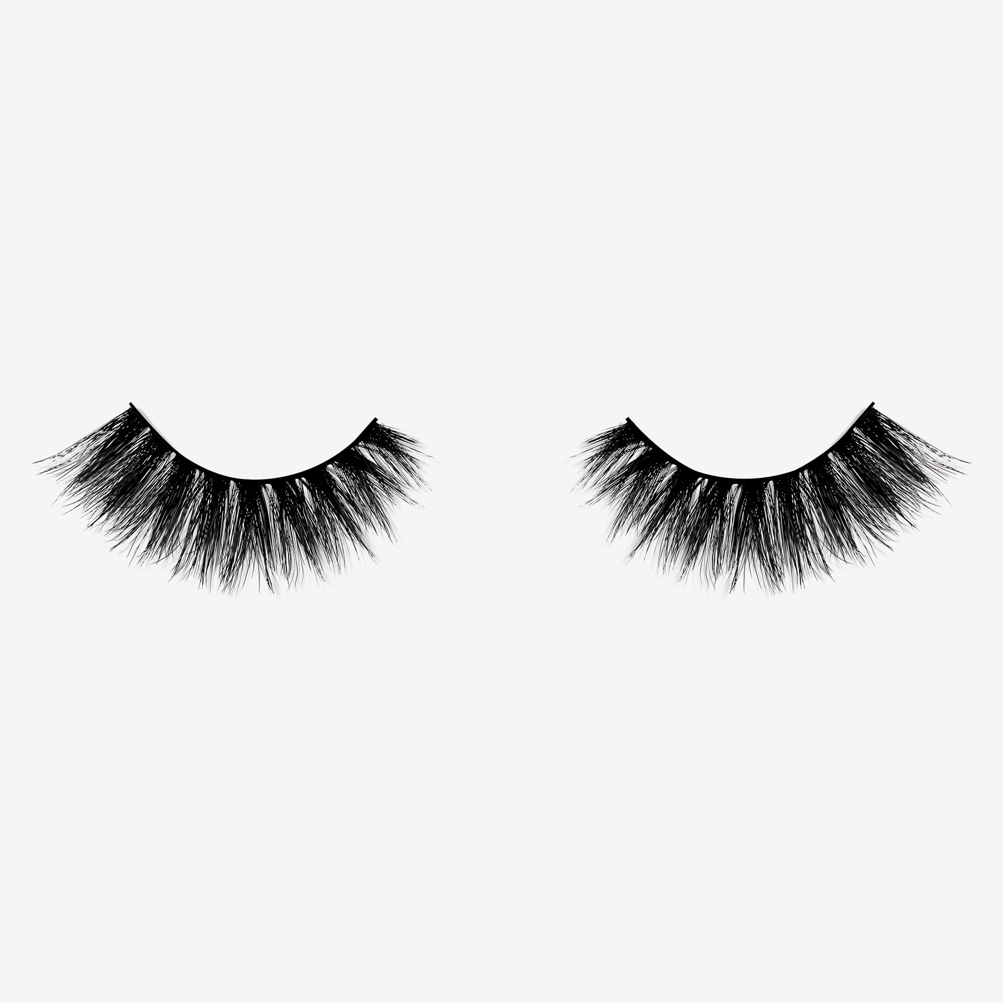 Double Layered Vegan Mink False Lashes - Doe Eyes