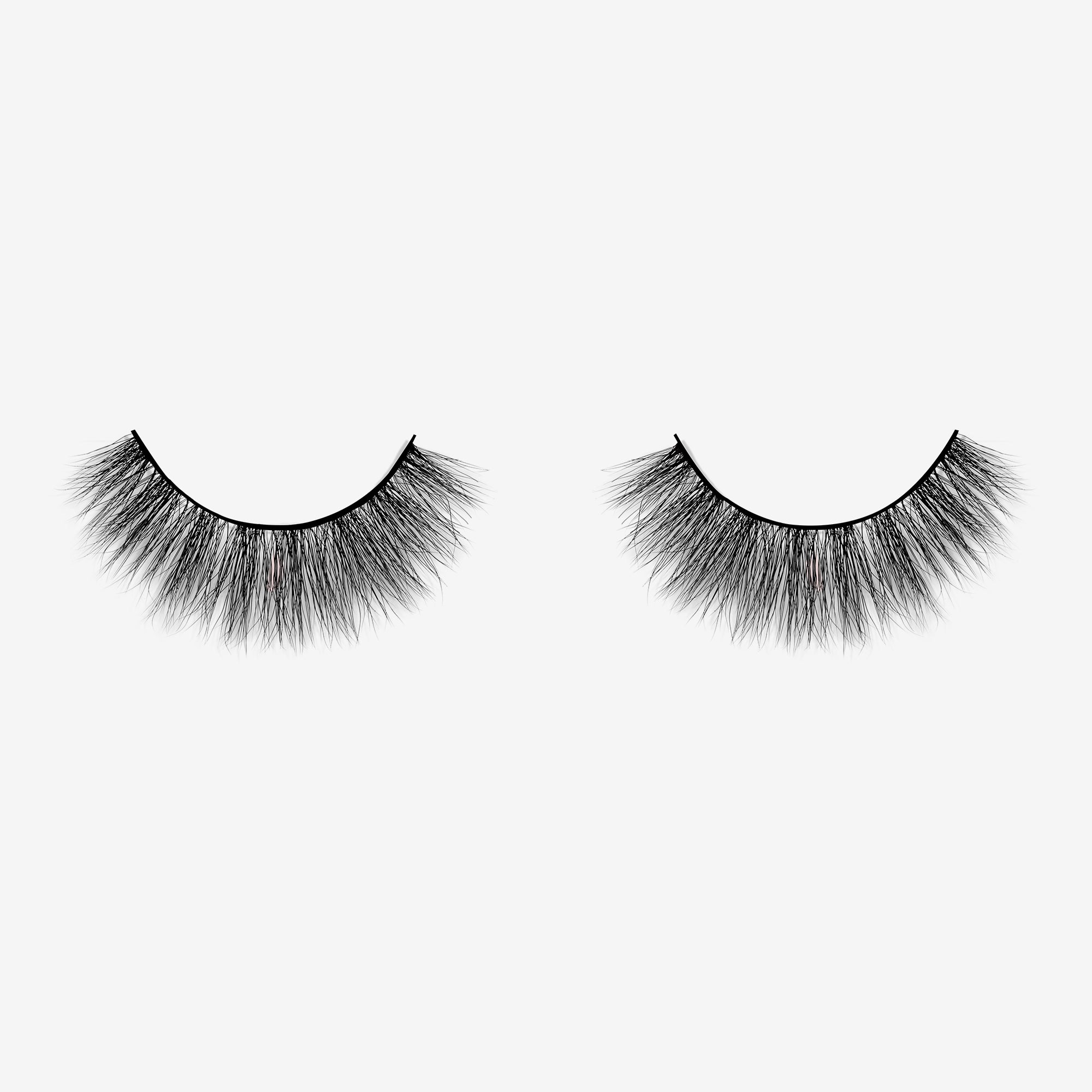 Double Layered Vegan Mink False Lashes - Kitten