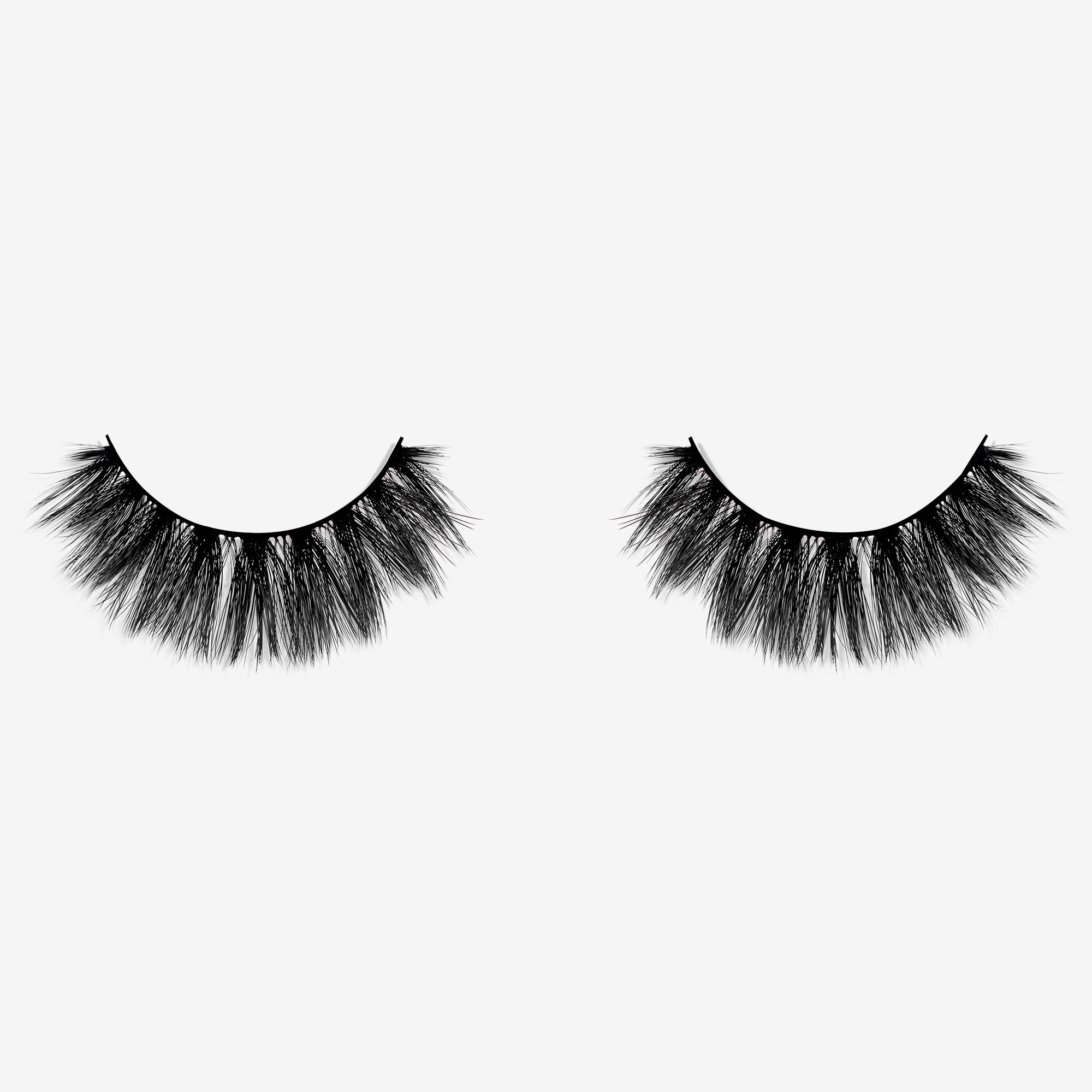 Double Layered Vegan Mink False Lashes - Puppy Eyes