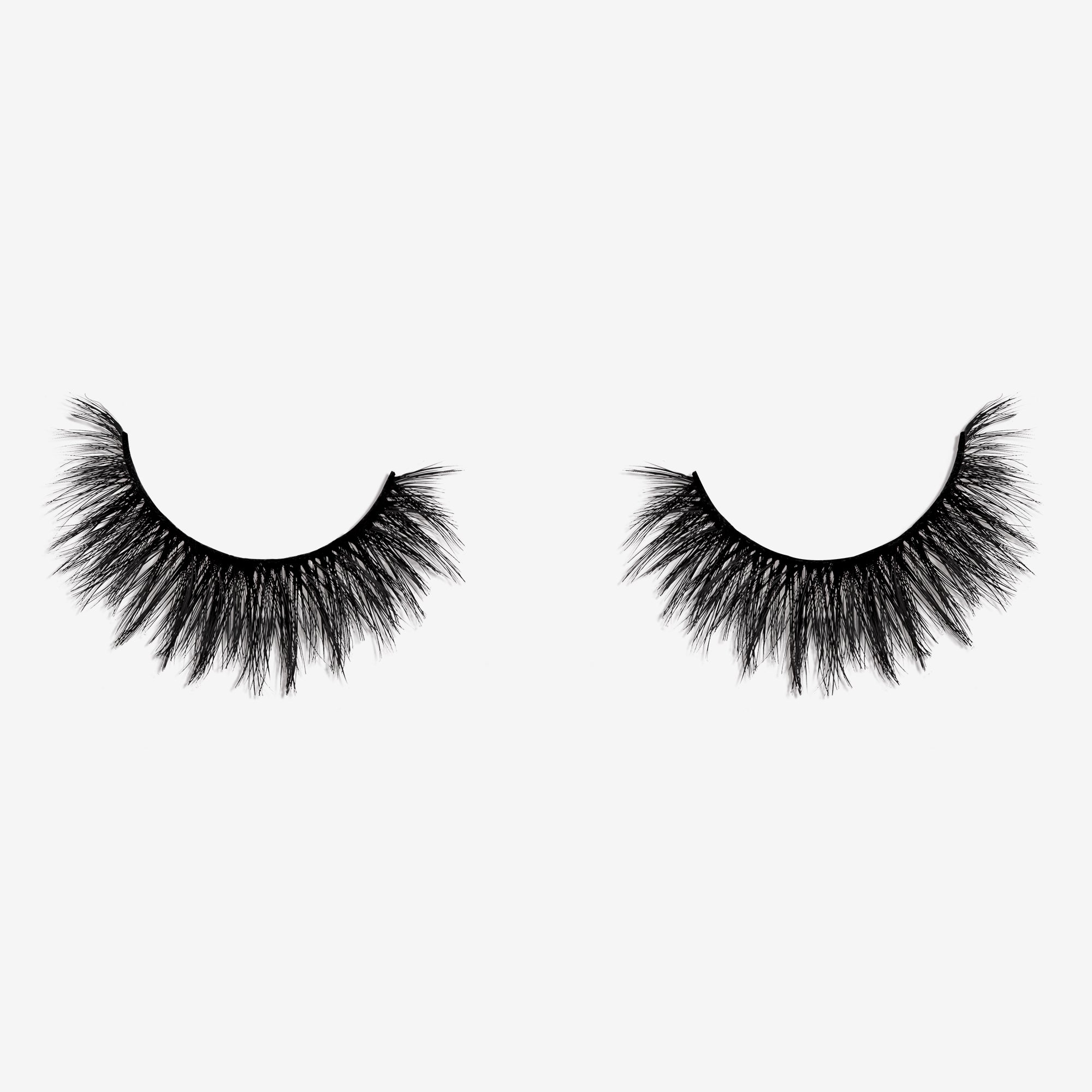 Double Layered Vegan Mink False Lashes - Birds of Prey
