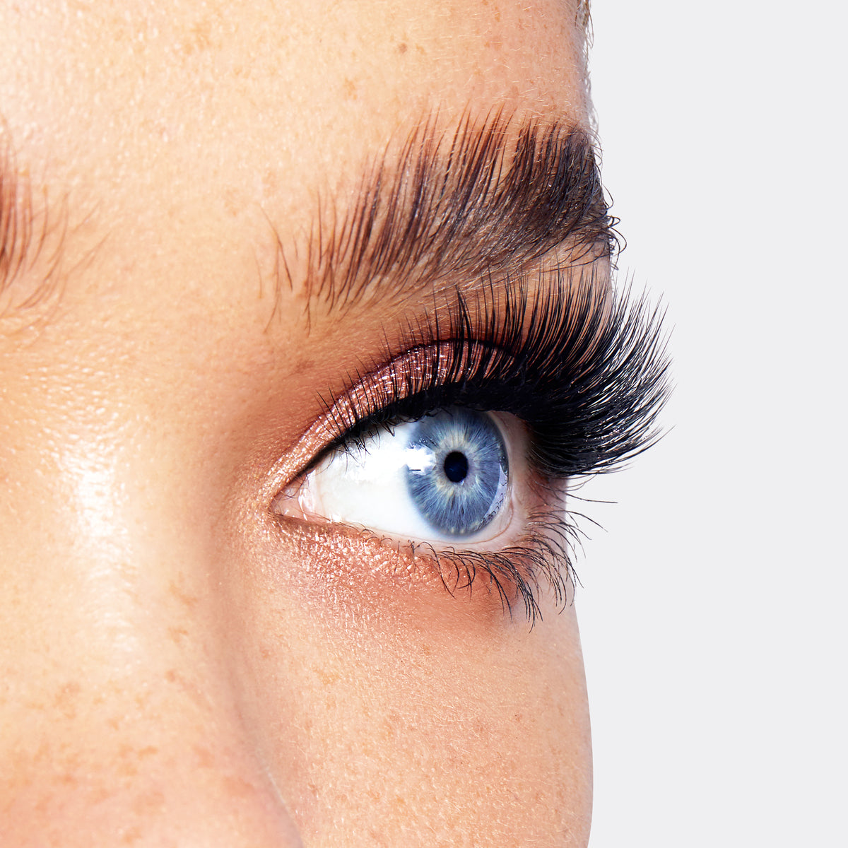 Faux Mink 3D False Lashes - Wild
