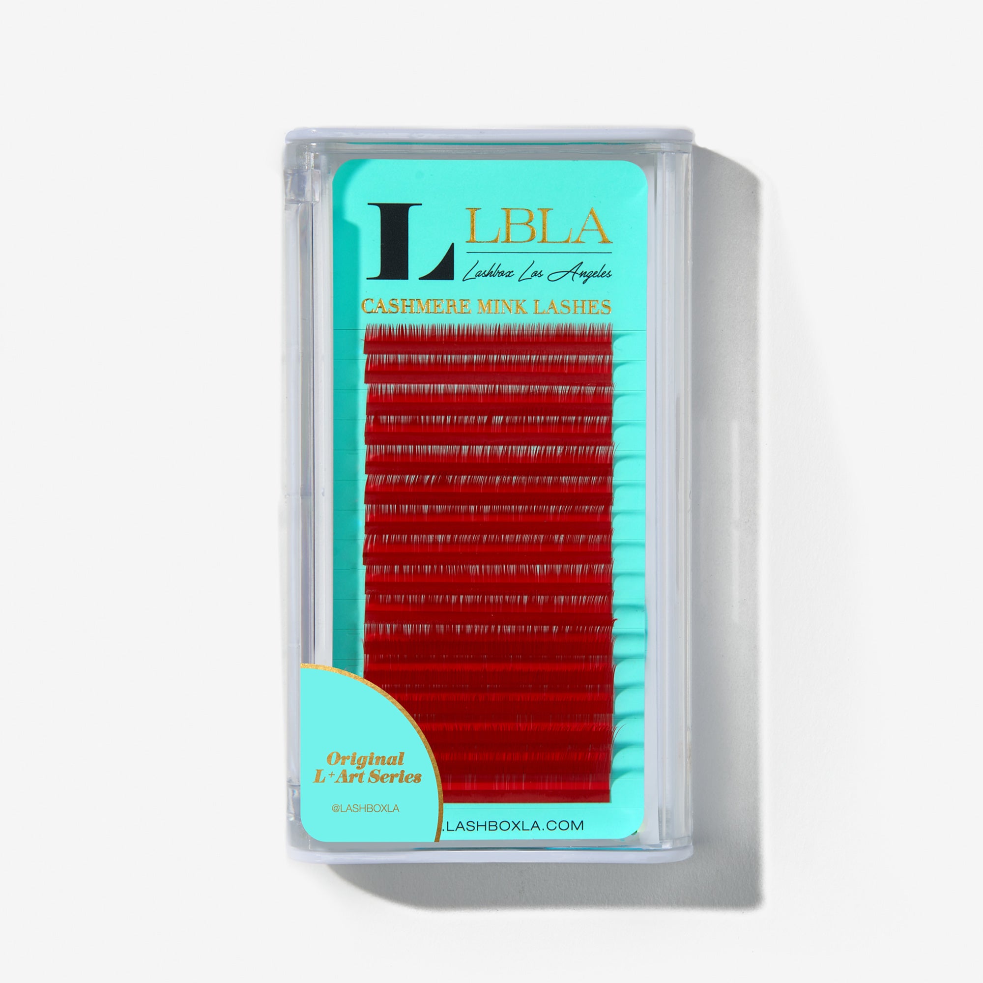 FAVORITE - Art Series 0.07mm Mixed Lengths Tray - Red