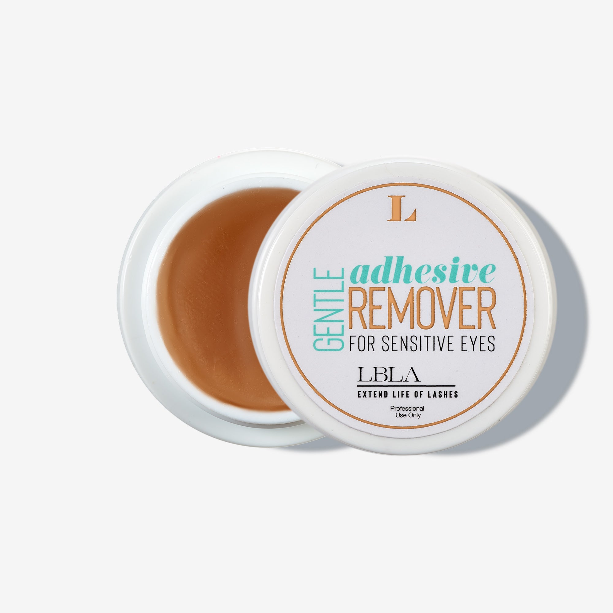 Gentle Adhesive Remover for Sensitive Eyes