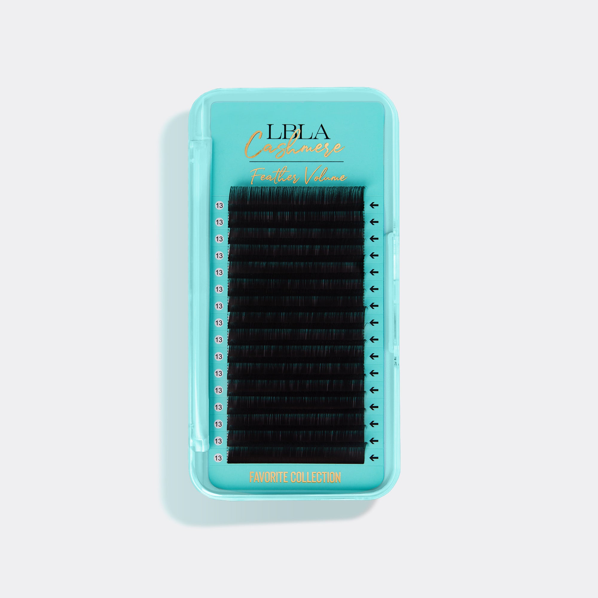FAVORITE - Cashmere FauxMink Mega Volume Lashes 0.02mm