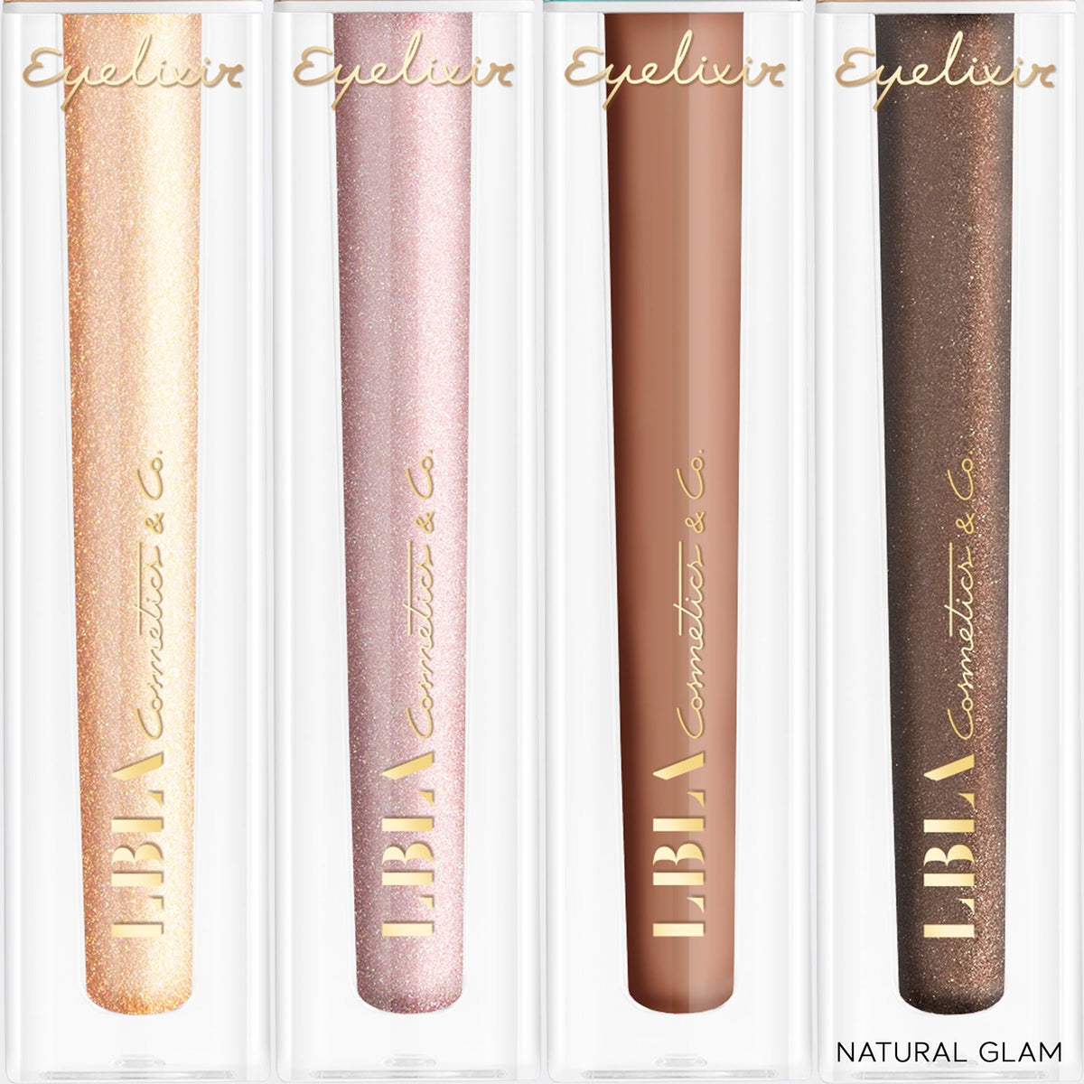 Eyelixir Eyeshadow Color Set of 4
