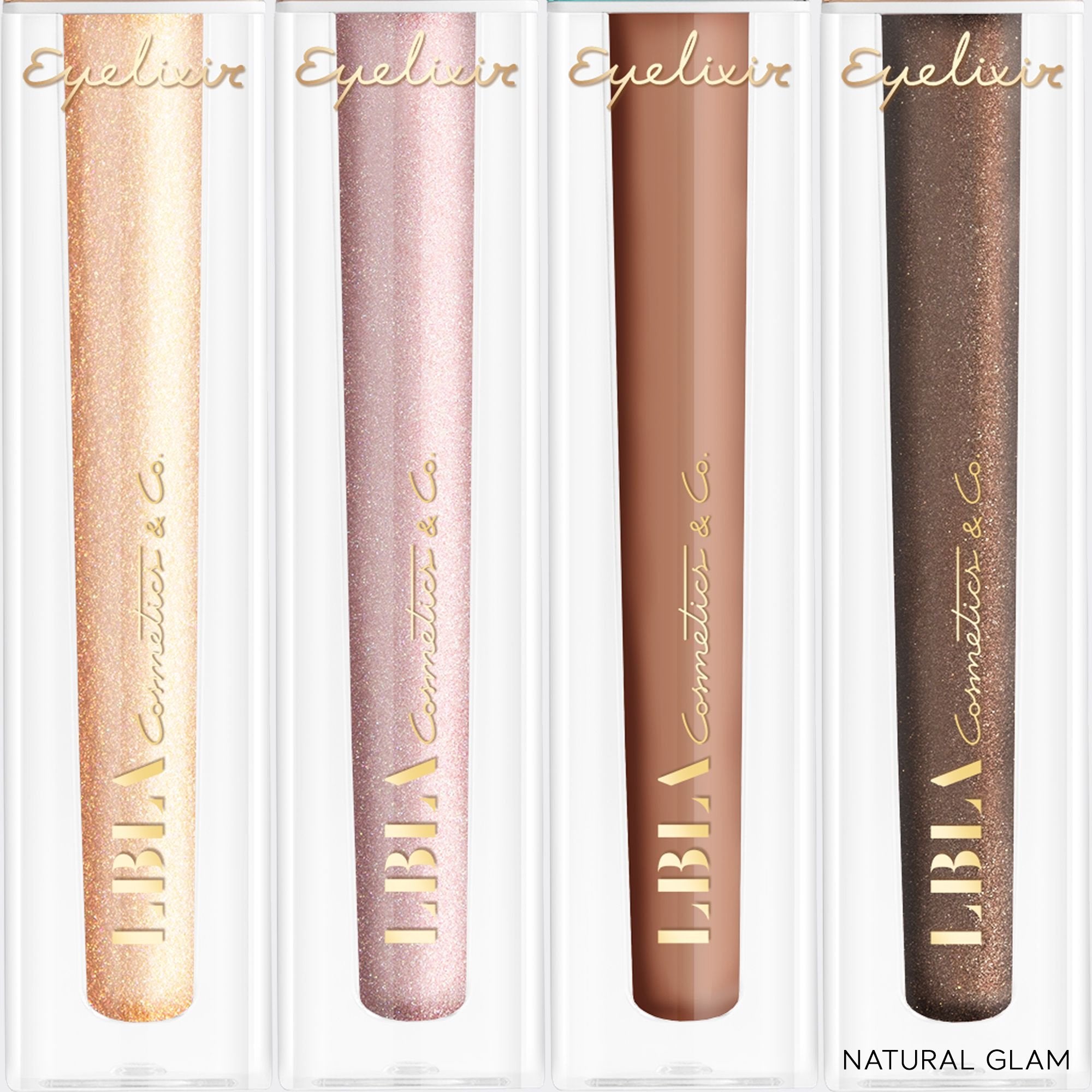 Eyelixir Eyeshadow Color Set of 4