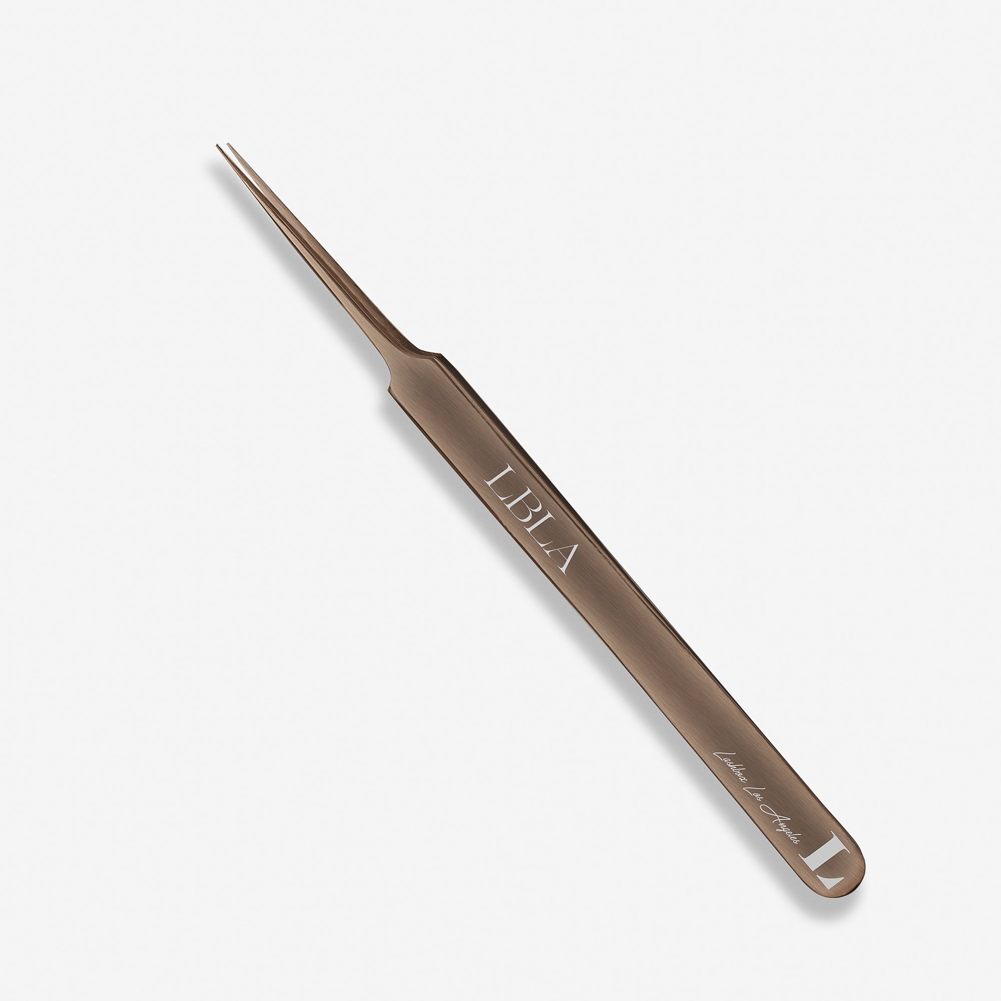 Straight Bronze Isolation Tweezer